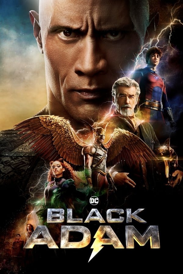 Black Adam 2022 English Full Movie