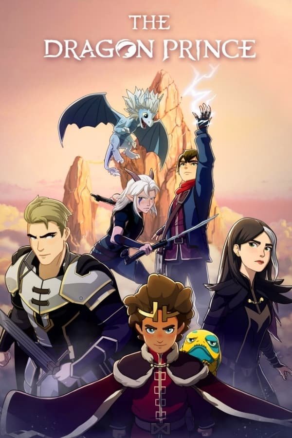 The Dragon Prince Season 1-4 Dual Audio