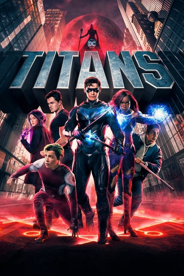 Titans Season 4 English