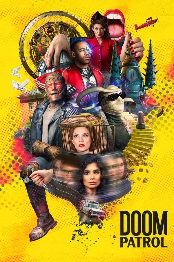 Doom Patrol Season 1-4 English