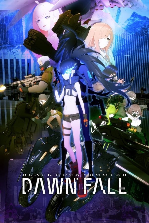 Black Rock Shooter Dawn Fall Season 1 Dual Audio