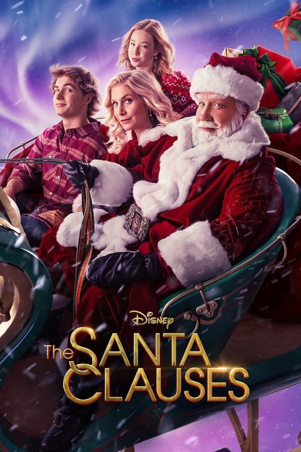 The Santa Clauses Season 1 English