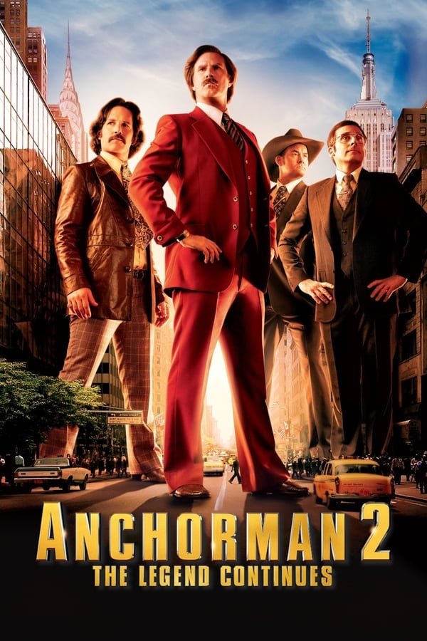 Anchorman 2 The Legend Continues 2013 Dual Audio