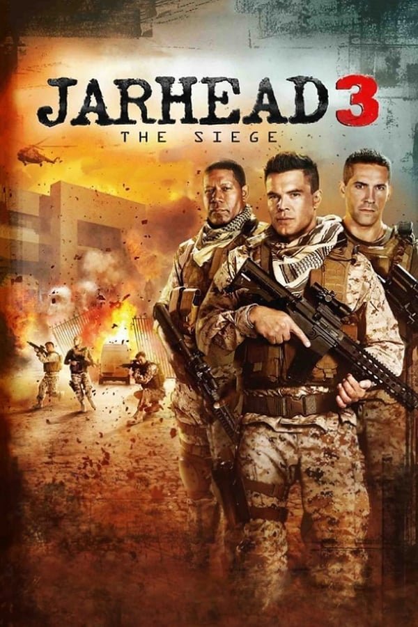 Jarhead 3 The Siege 2016 Dual Audio