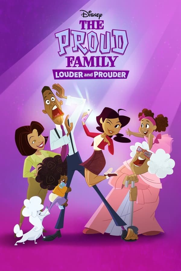 The Proud Family Louder and Prouder Season 1 English 