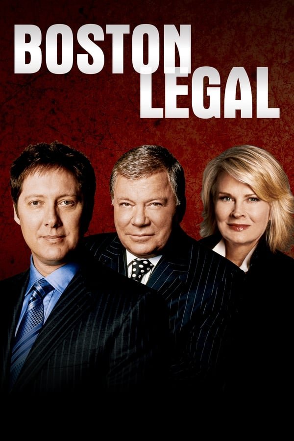 Boston Legal Season 1-5 English