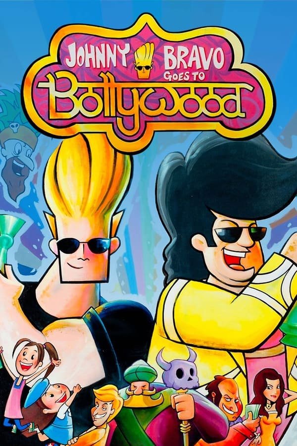 Johnny Bravo Goes to Bollywood 2011 Dual Audio