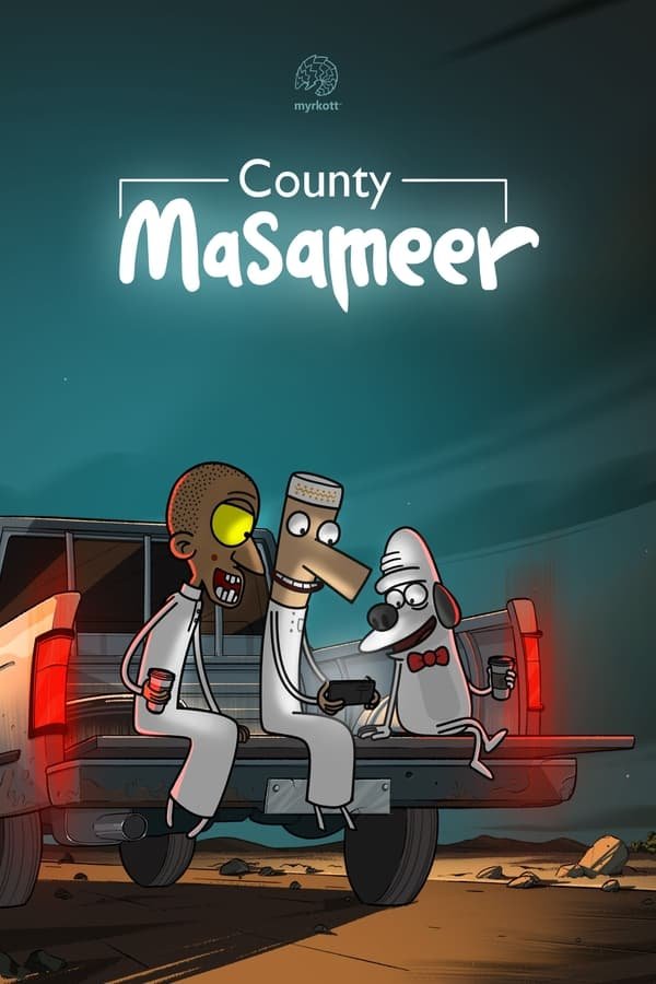 Masameer County Season 1-2 Dual Audio English Arabic