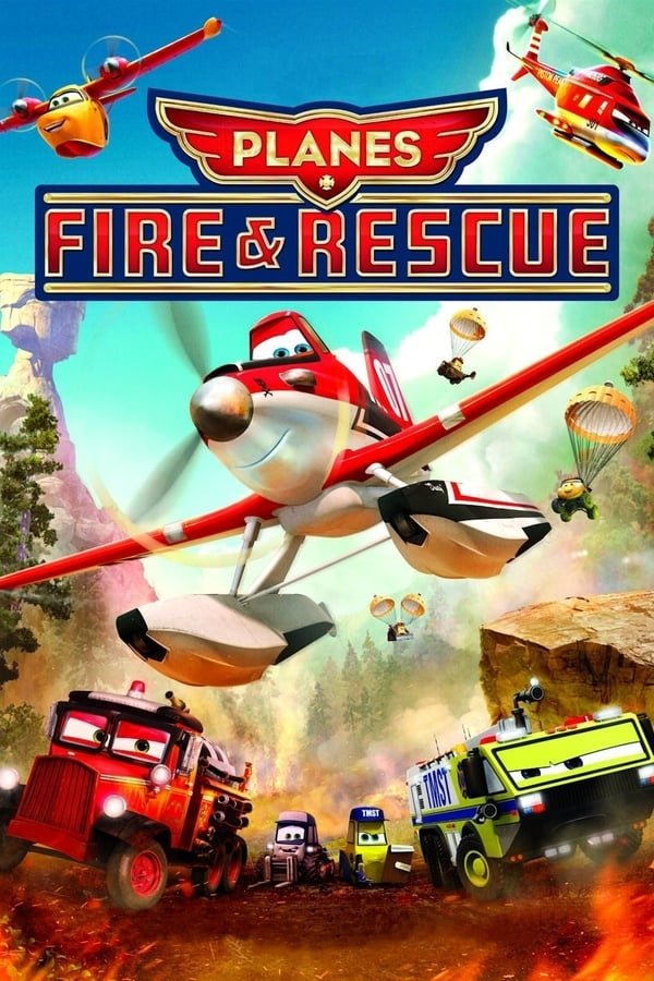 Planes Fire & Rescue 2014 Dual Audio