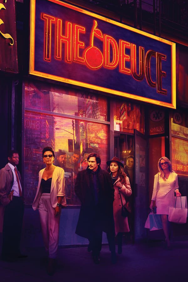 The Deuce Season 1-3 English