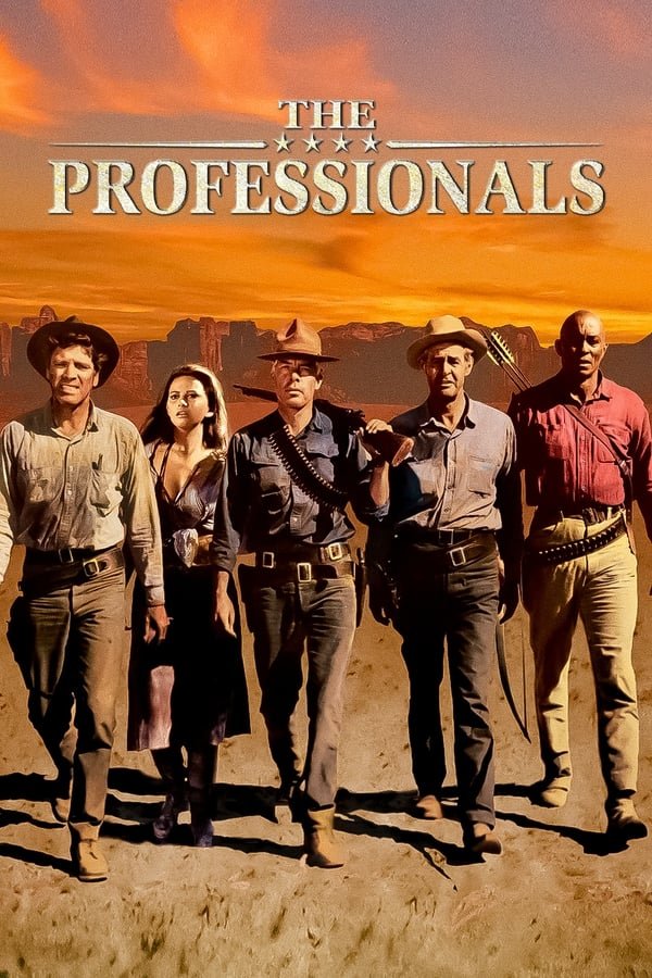 The Professionals 1966 Dual Audio