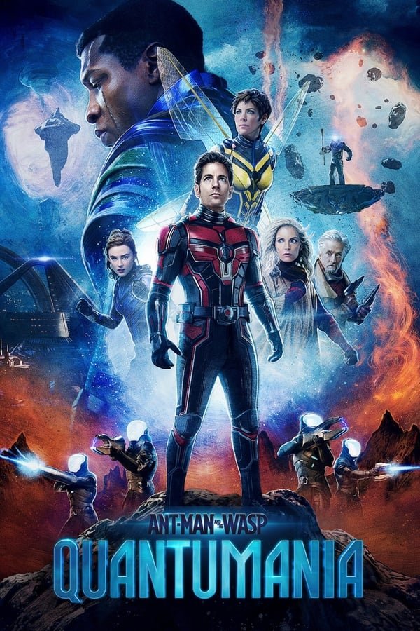 Ant-Man and the Wasp Quantumania 2023 English Full Movie