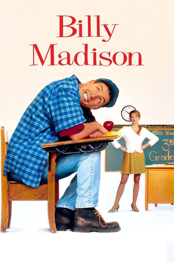 Billy Madison 1995 Dual Audio