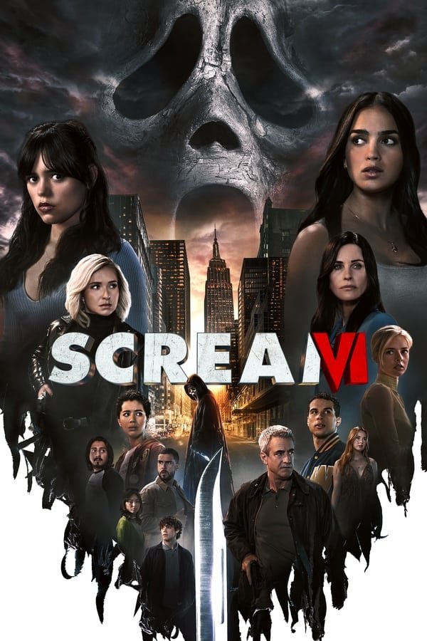 Scream VI 2023 Dual Audio Hindi-English