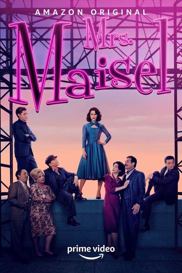 The Marvelous Mrs. Maisel Season 1-5 Dual Audio