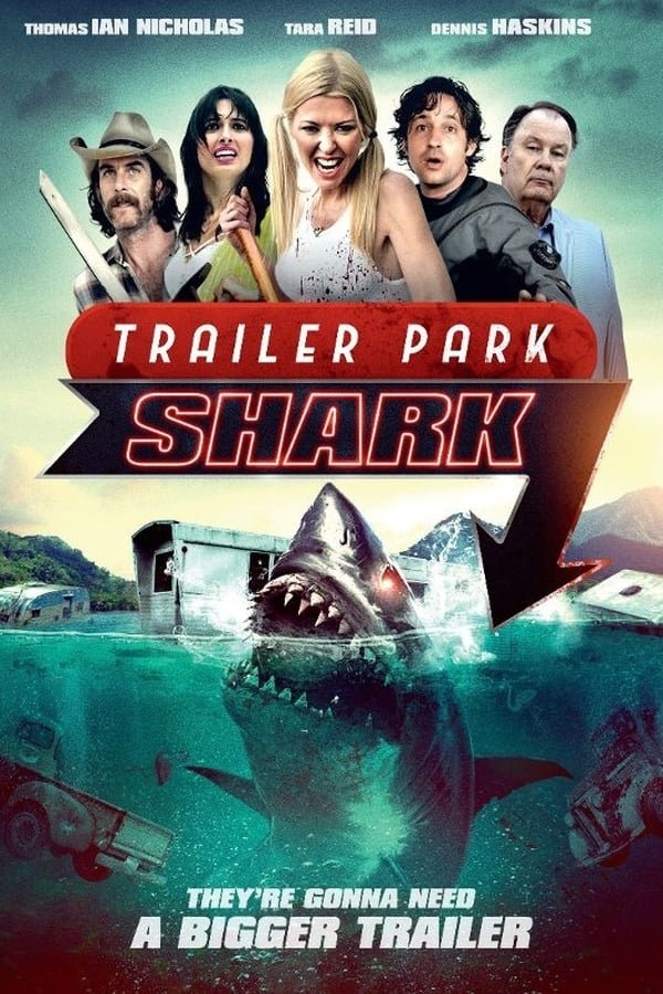 Trailer Park Shark 2017 Dual Audio