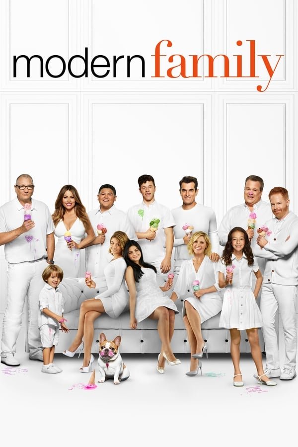 Modern Family Season 1-11 English 720p