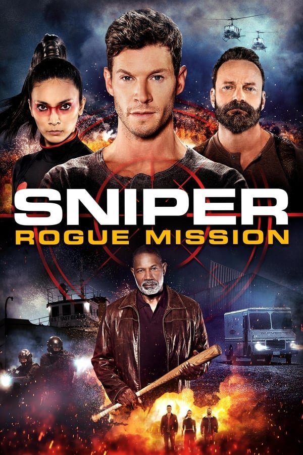 Sniper Rogue Mission 2022 Dual Audio Hindi-English