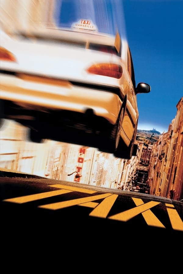 Taxi 1998 Dual Audio Hindi-French