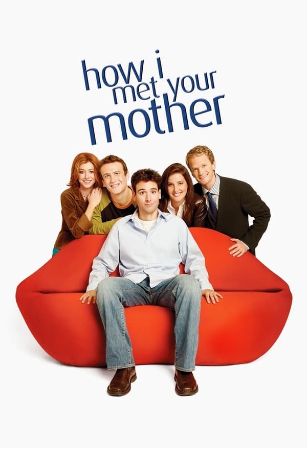 How I Met Your Mother Season 1-4 English