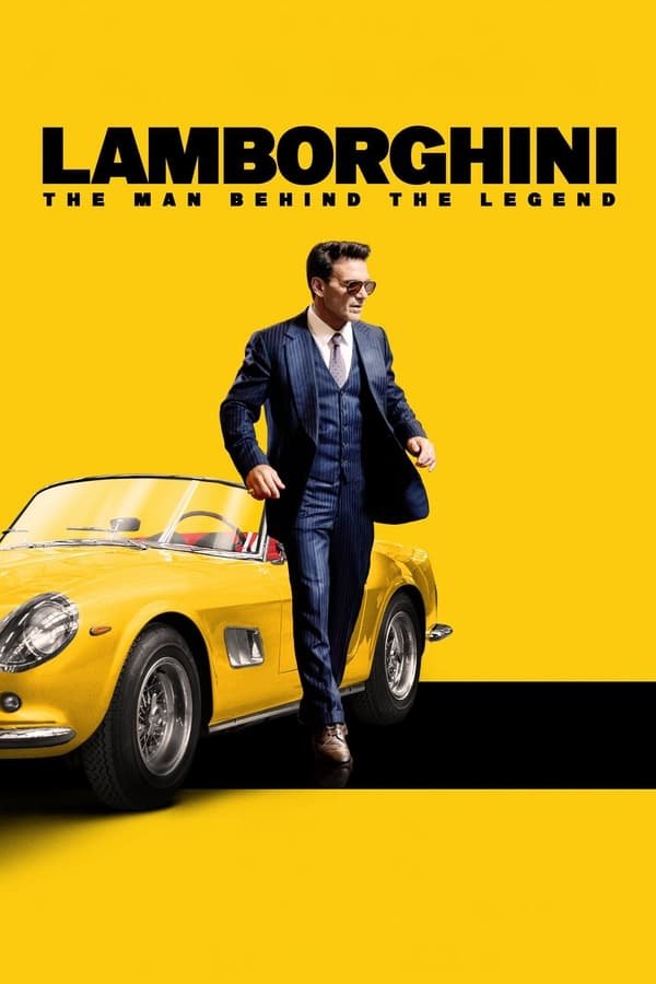 Lamborghini The Man Behind the Legend 2022 English