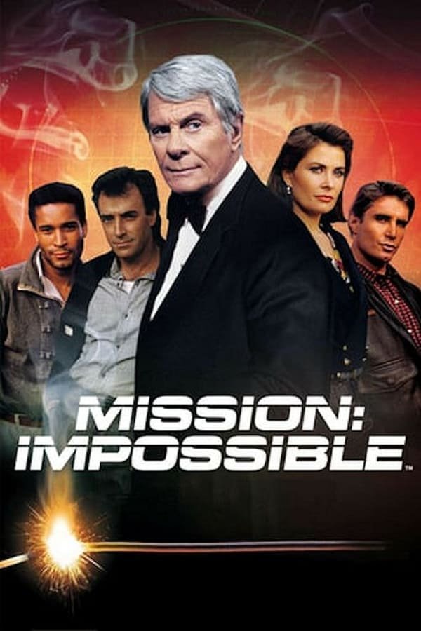 Mission Impossible Season 1-5 English