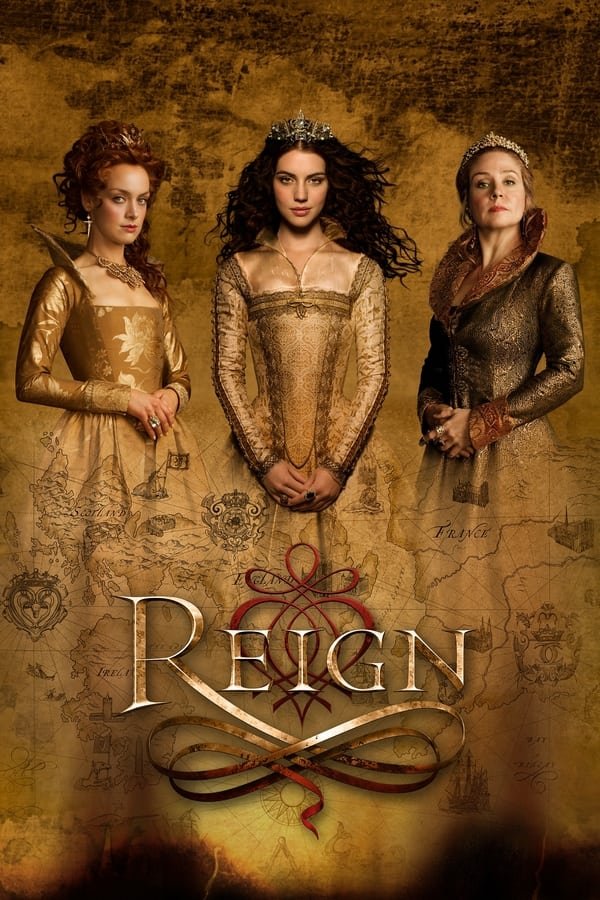 Reign Season 1-4 English