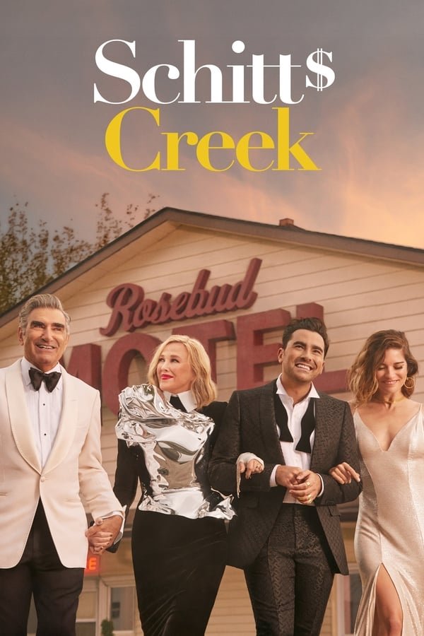 Schitt’s Creek Season 1-3 English