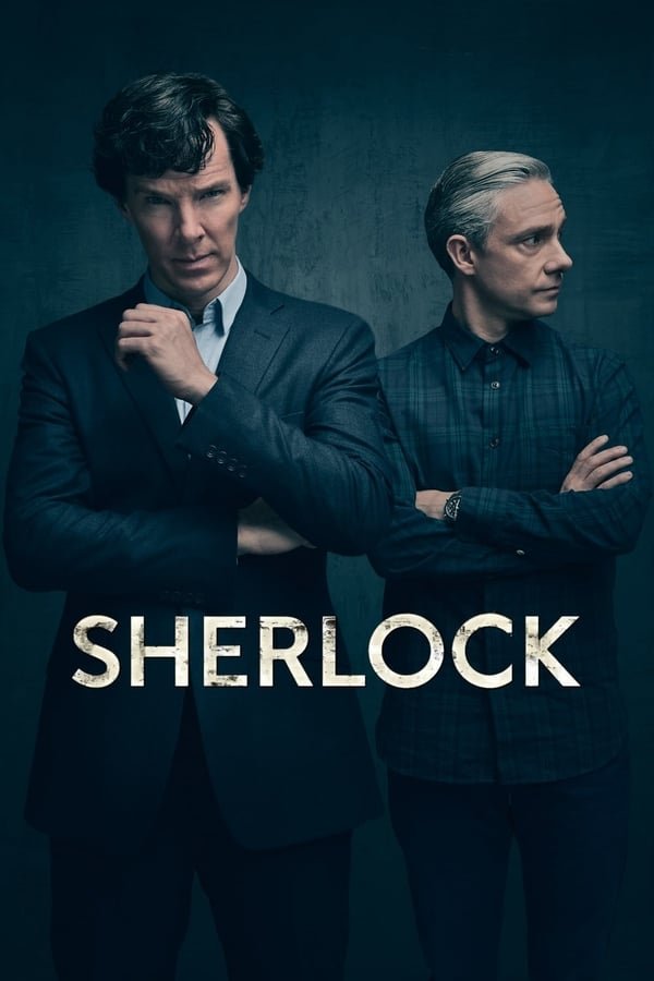 Sherlock Season 1-4 English