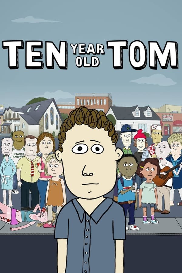 Ten Year Old Tom Season 1-2 English