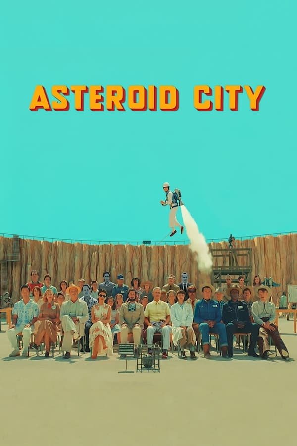 Asteroid City 2023 Dual Audio