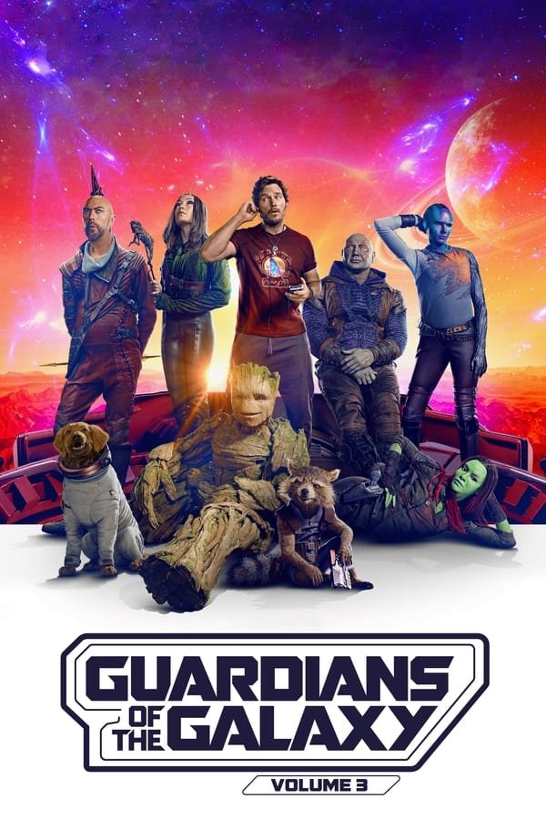 Guardians of the Galaxy Vol. 3 2023 English