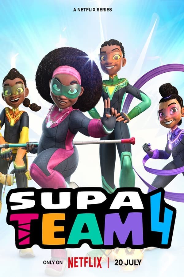 Supa Team 4 Season 1 Dual Audio