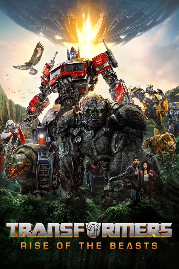 Transformers Rise of the Beasts 2021 Dual Audio