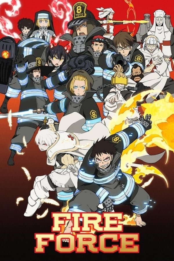 Fire Force Season 1 Dual Audio