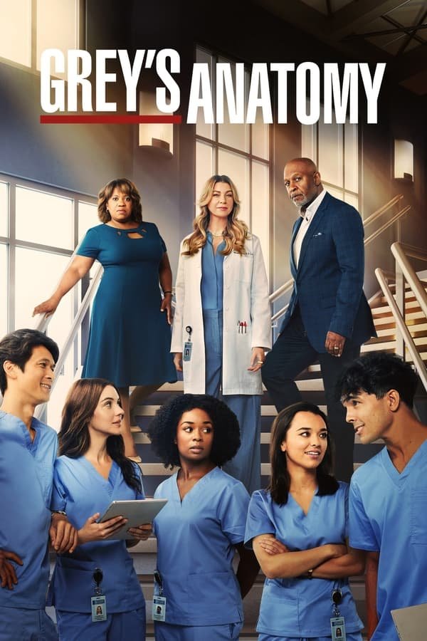 Grey’s Anatomy Season 1-13 English