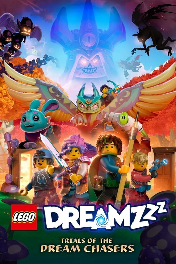 LEGO Dreamzzz – Trials of the Dream Chasers Season 1 Dual Audio