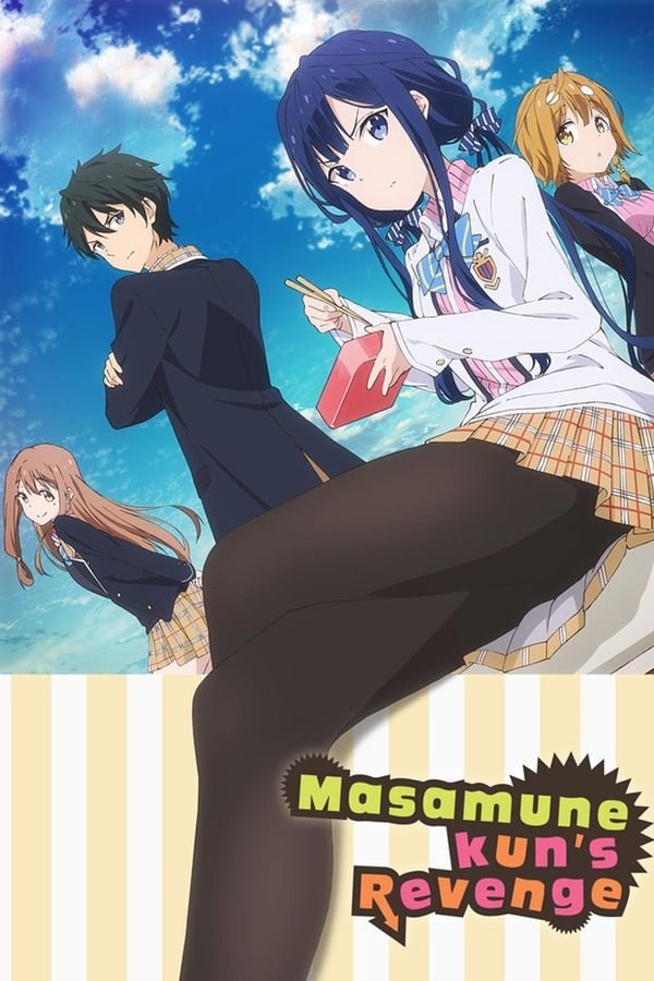 Masamune-kun's Revenge Season 1-2 Dual Audio