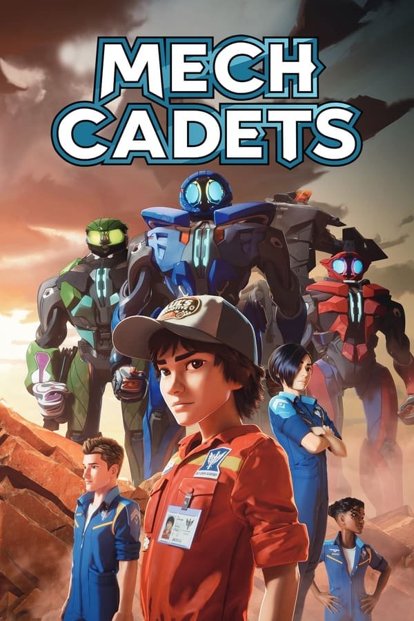 Mech Cadets Season 1 Dual Audio