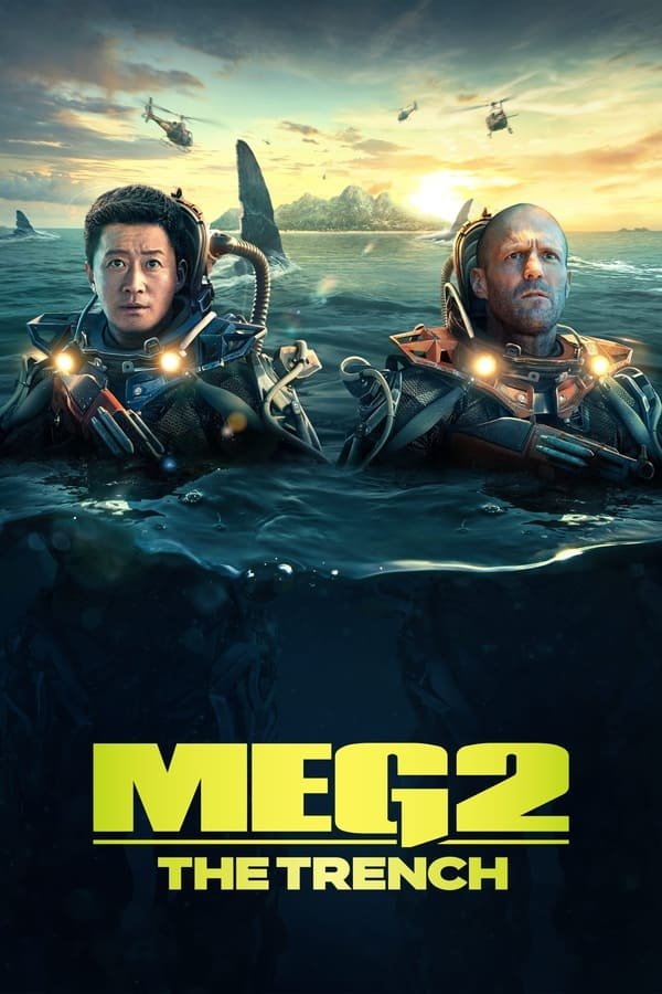 Meg 2 The Trench 2023 Dual Audio Hindi-English