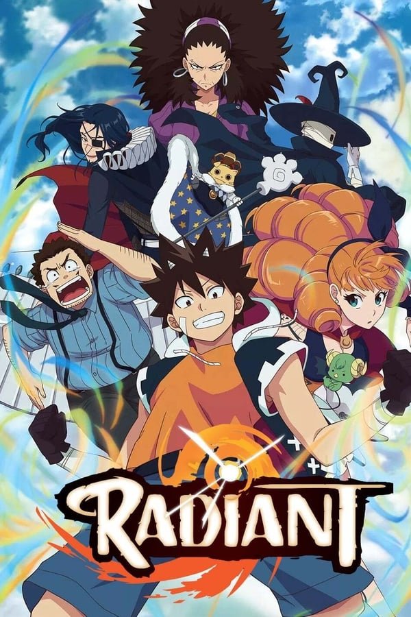 Radiant Season 1 Dual Audio