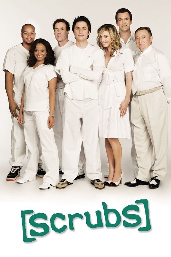 Scrubs Season 1-4 English