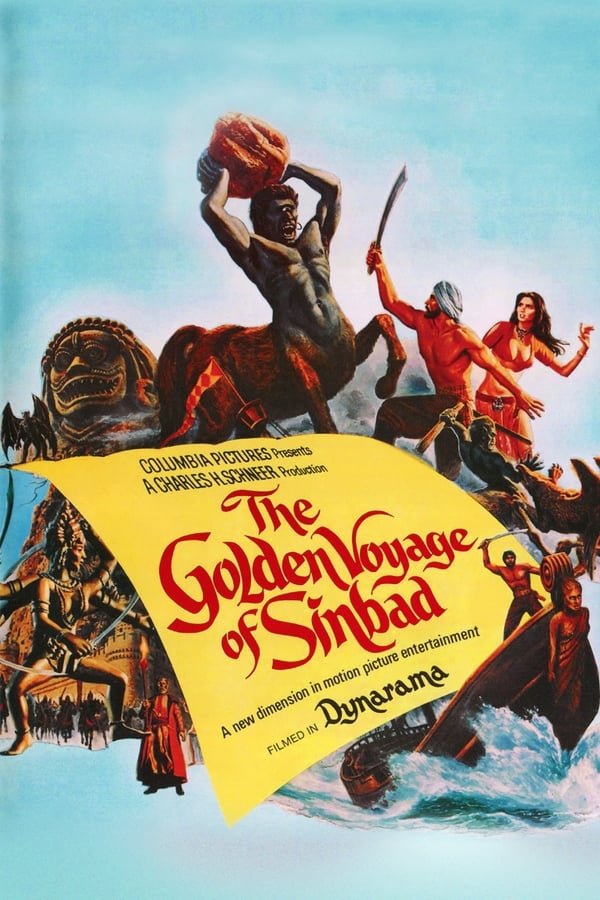 The Golden Voyage of Sinbad 1973 Dual Audio