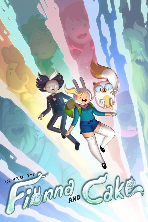 Adventure Time Fionna & Cake Season 1 English