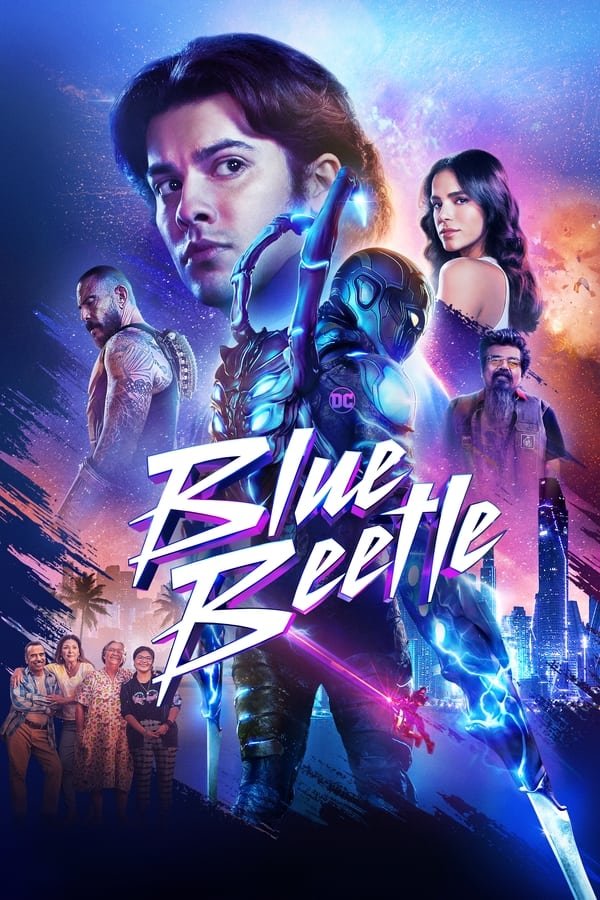 Blue Beetle 2023 Dual Audio