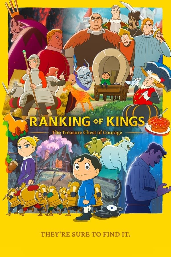 Ranking of Kings The Treasure Chest of Courage Season 2 Dual Audio