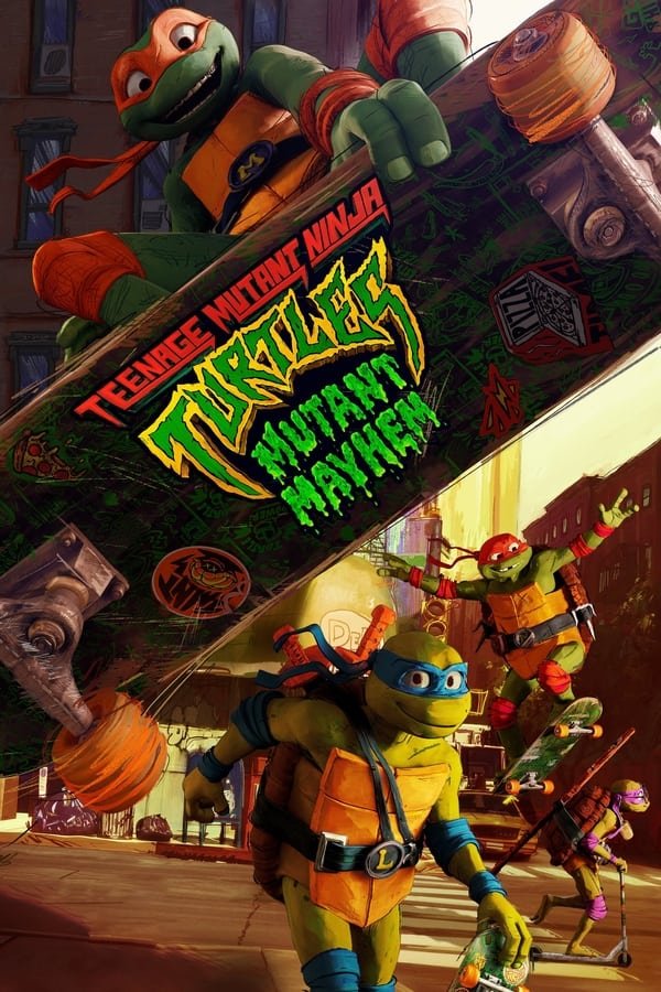 Teenage Mutant Ninja Turtles Mutant Mayhem 2023 Dual Audio