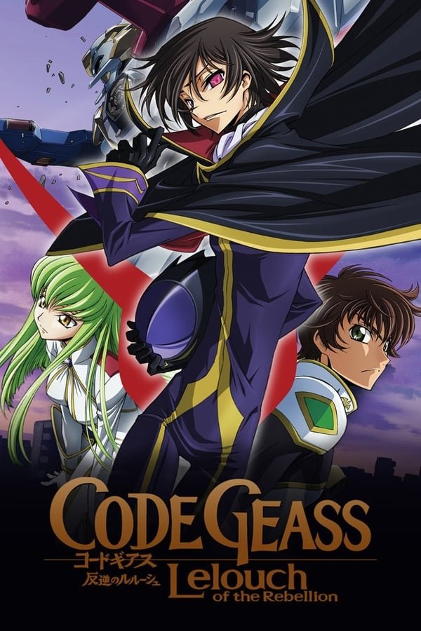 ode Geass Lelouch Of The Rebellion Season 1 Dual Audio