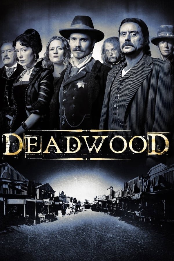 Deadwood Season 1-3 English