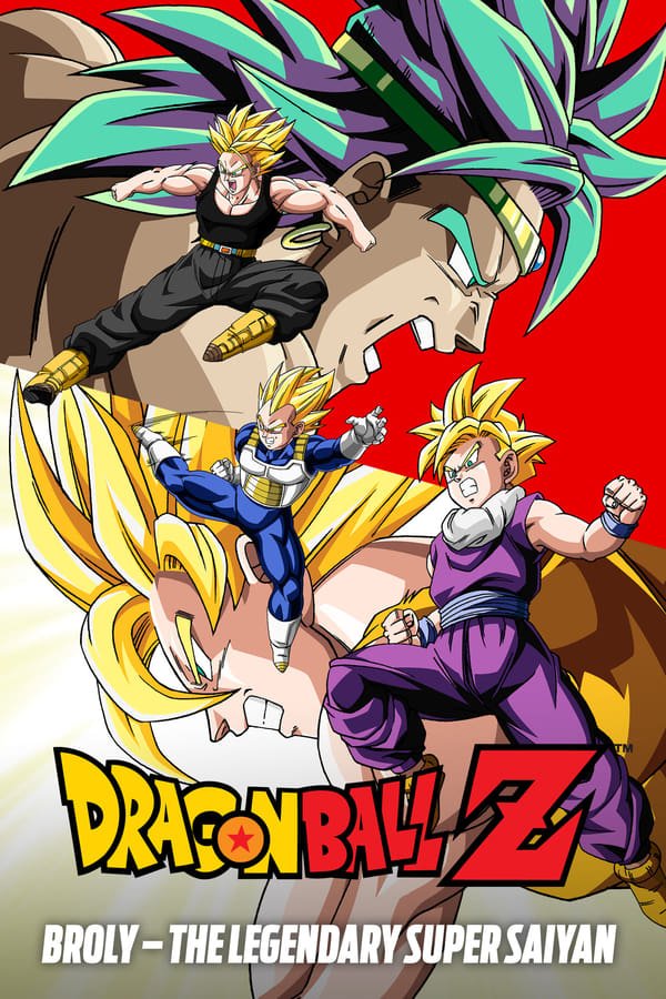 Dragon Ball Z Broly – The Legendary Super Saiyan 1993 Dual Audio